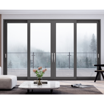 Heavy-duty balcony sliding door